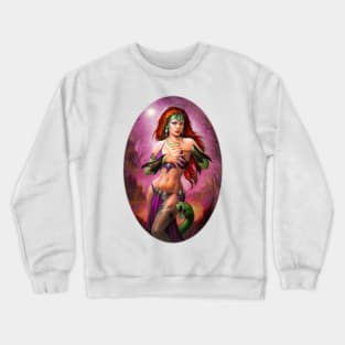 Snake Witch Crewneck Sweatshirt